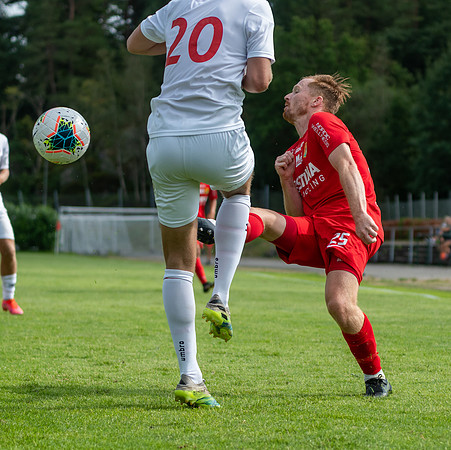 Match i Div 2 Västra Götaland Mellan Torslanda IK och Höganäs BK