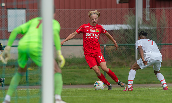 Match i Div 2 Västra Götaland Mellan Torslanda IK och Höganäs BK