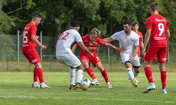 Match i Div 2 Västra Götaland Mellan Torslanda IK och Höganäs BK