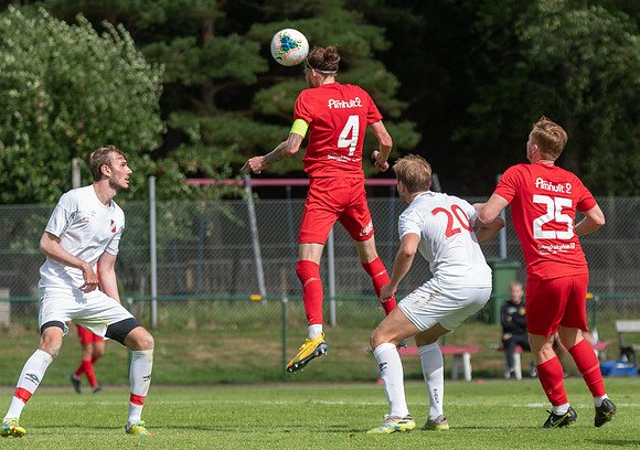 Match i Div 2 Västra Götaland Mellan Torslanda IK och Höganäs BK