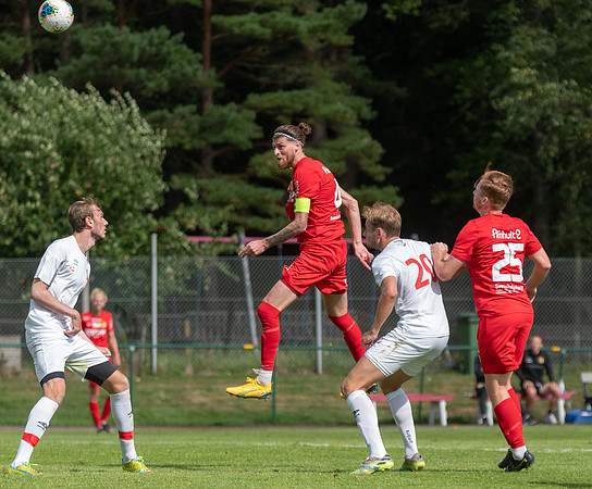 Match i Div 2 Västra Götaland Mellan Torslanda IK och Höganäs BK