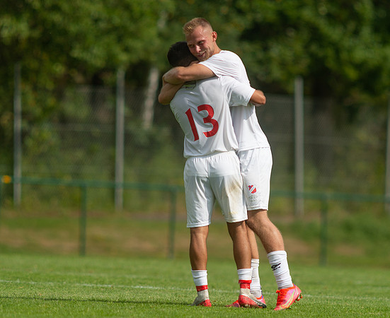 Match i Div 2 Västra Götaland Mellan Torslanda IK och Höganäs BK