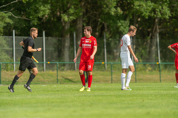 Match i Div 2 Västra Götaland Mellan Torslanda IK och Höganäs BK