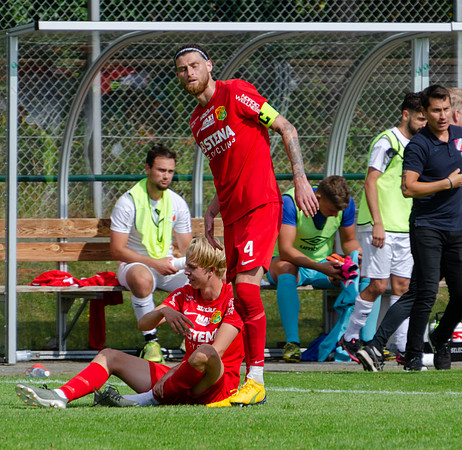 Match i Div 2 Västra Götaland Mellan Torslanda IK och Höganäs BK