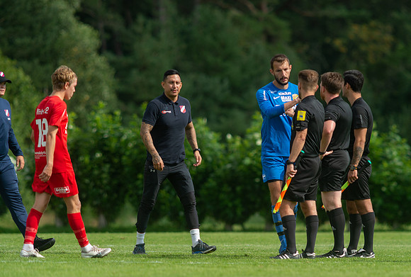 Match i Div 2 Västra Götaland Mellan Torslanda IK och Höganäs BK