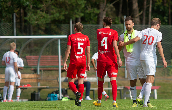 Match i Div 2 Västra Götaland Mellan Torslanda IK och Höganäs BK