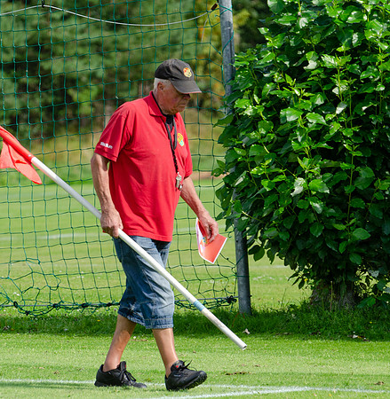 Match i Div 2 Västra Götaland Mellan Torslanda IK och Höganäs BK