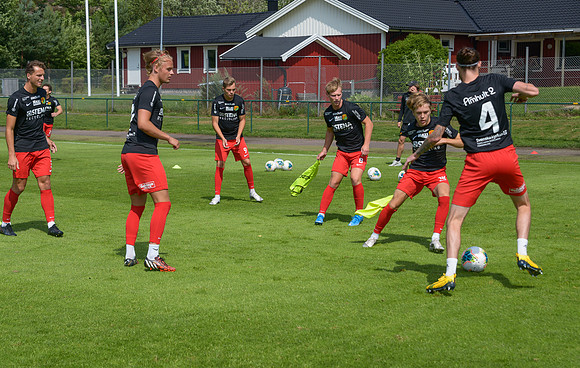 Match i Div 2 Västra Götaland Mellan Torslanda IK och Höganäs BK