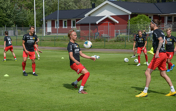 Match i Div 2 Västra Götaland Mellan Torslanda IK och Höganäs BK