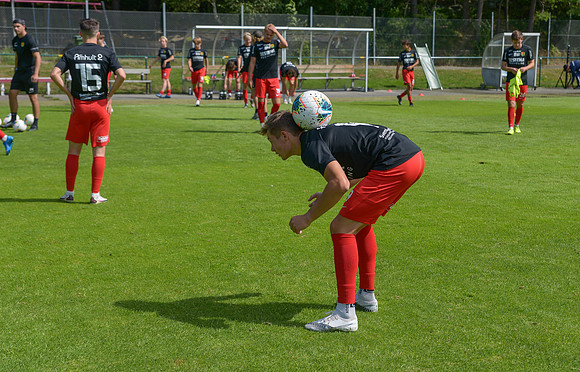 Match i Div 2 Västra Götaland Mellan Torslanda IK och Höganäs BK