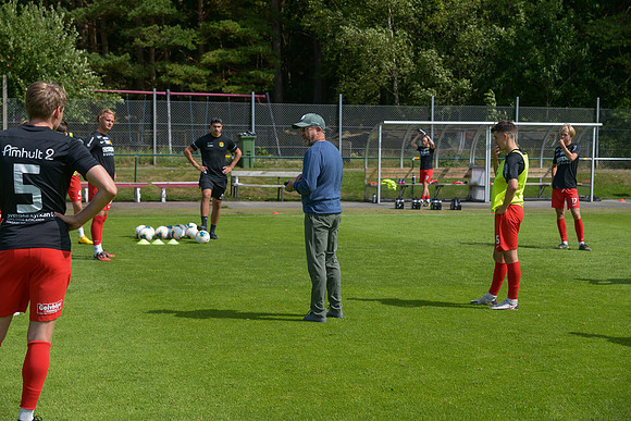 Match i Div 2 Västra Götaland Mellan Torslanda IK och Höganäs BK