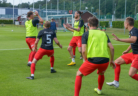 Match i Div 2 Västra Götaland Mellan Torslanda IK och Höganäs BK