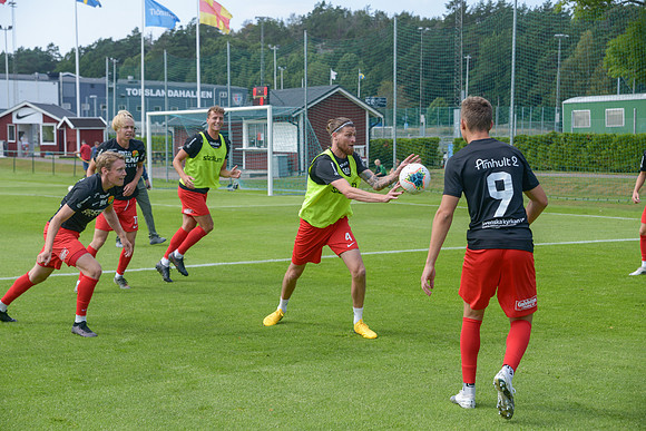 Match i Div 2 Västra Götaland Mellan Torslanda IK och Höganäs BK