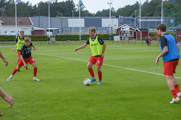 Match i Div 2 Västra Götaland Mellan Torslanda IK och Höganäs BK