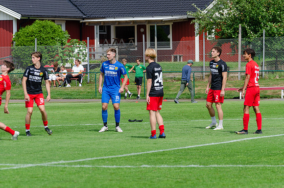 Match i Div 2 Västra Götaland Mellan Torslanda IK och Höganäs BK