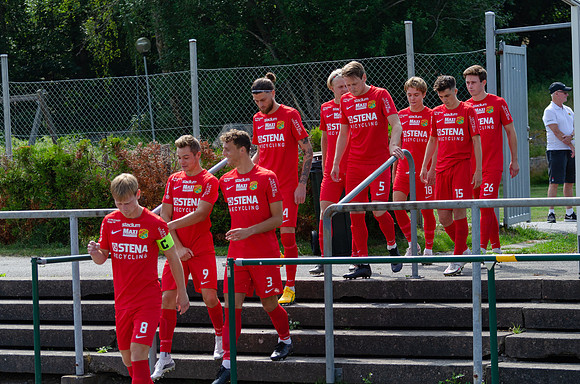 Match i Div 2 Västra Götaland Mellan Torslanda IK och Höganäs BK
