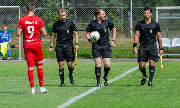 Match i Div 2 Västra Götaland Mellan Torslanda IK och Höganäs BK