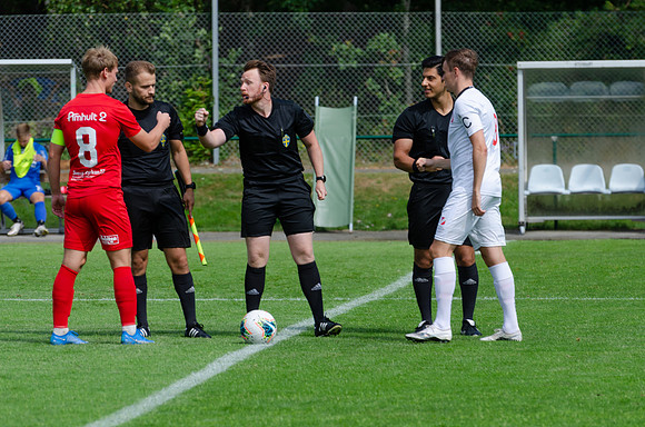 Match i Div 2 Västra Götaland Mellan Torslanda IK och Höganäs BK