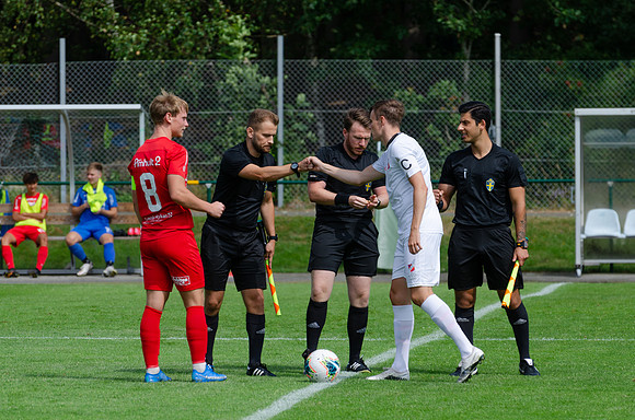 Match i Div 2 Västra Götaland Mellan Torslanda IK och Höganäs BK