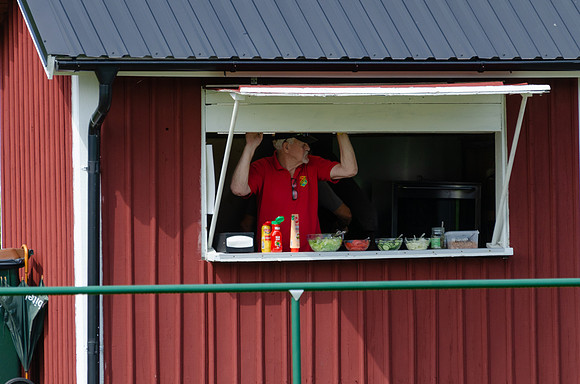 Match i Div 2 Västra Götaland Mellan Torslanda IK och Höganäs BK