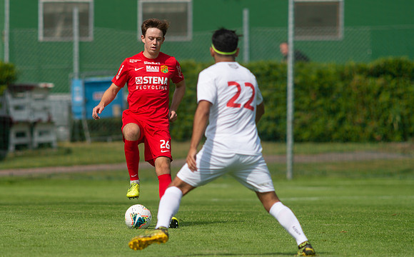 Match i Div 2 Västra Götaland Mellan Torslanda IK och Höganäs BK
