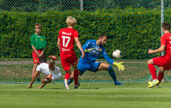Match i Div 2 Västra Götaland Mellan Torslanda IK och Höganäs BK