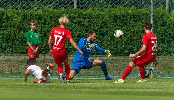 Match i Div 2 Västra Götaland Mellan Torslanda IK och Höganäs BK
