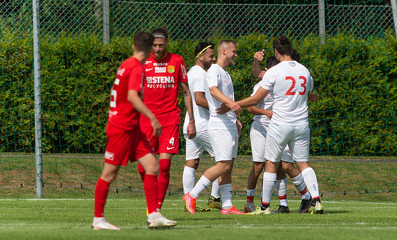 Match i Div 2 Västra Götaland Mellan Torslanda IK och Höganäs BK