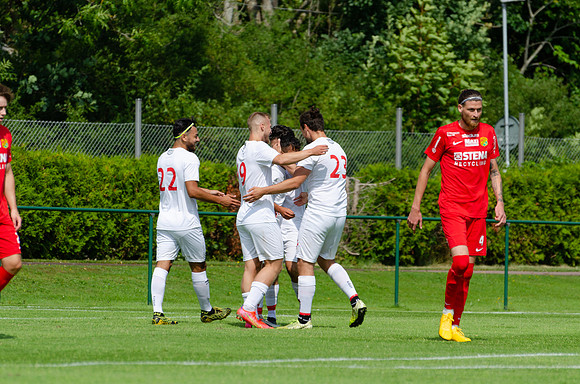 Match i Div 2 Västra Götaland Mellan Torslanda IK och Höganäs BK