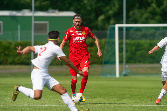 Match i Div 2 Västra Götaland Mellan Torslanda IK och Höganäs BK