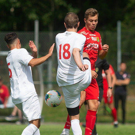 Match i Div 2 Västra Götaland Mellan Torslanda IK och Höganäs BK