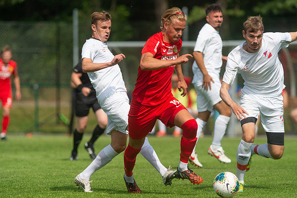 Match i Div 2 Västra Götaland Mellan Torslanda IK och Höganäs BK