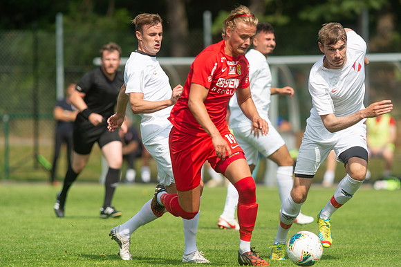 Match i Div 2 Västra Götaland Mellan Torslanda IK och Höganäs BK