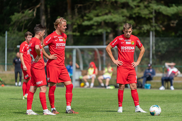 Match i Div 2 Västra Götaland Mellan Torslanda IK och Höganäs BK