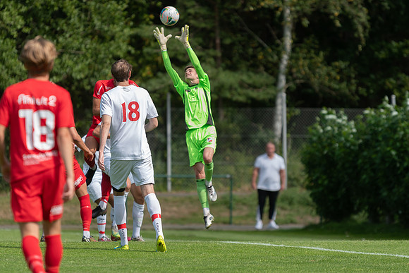 Match i Div 2 Västra Götaland Mellan Torslanda IK och Höganäs BK