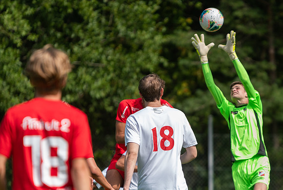 Match i Div 2 Västra Götaland Mellan Torslanda IK och Höganäs BK