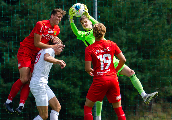 Match i Div 2 Västra Götaland Mellan Torslanda IK och Höganäs BK