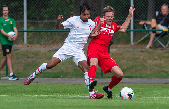 Match i Div 2 Västra Götaland Mellan Torslanda IK och Höganäs BK
