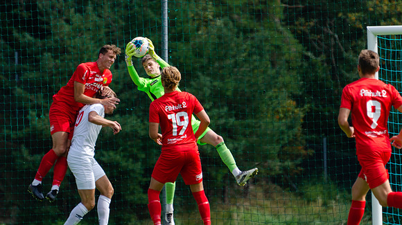 Match i Div 2 Västra Götaland Mellan Torslanda IK och Höganäs BK