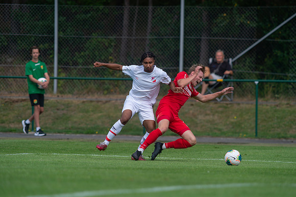 Match i Div 2 Västra Götaland Mellan Torslanda IK och Höganäs BK