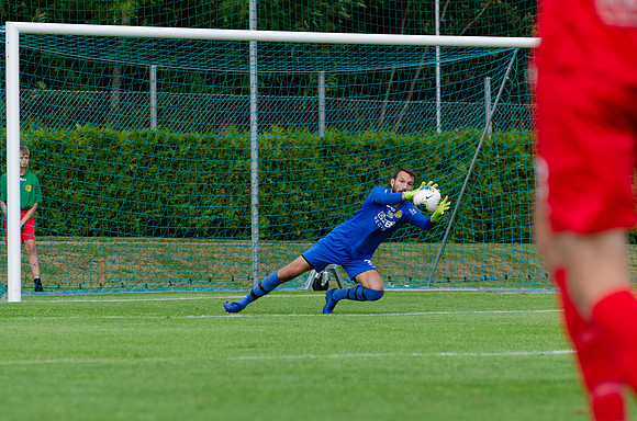 Match i Div 2 Västra Götaland Mellan Torslanda IK och Höganäs BK