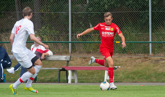 Match i Div 2 Västra Götaland Mellan Torslanda IK och Höganäs BK