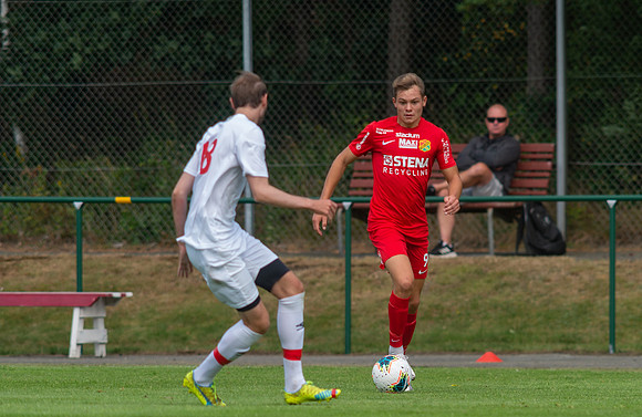 Match i Div 2 Västra Götaland Mellan Torslanda IK och Höganäs BK