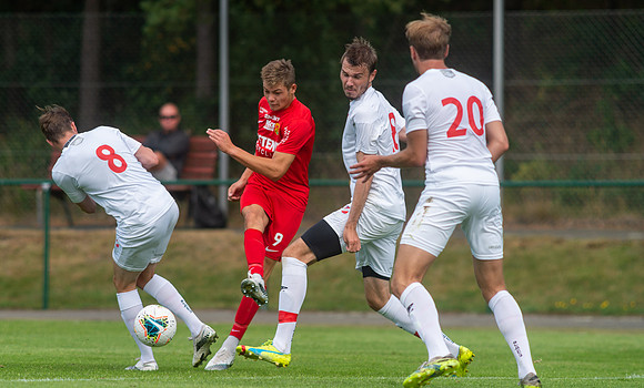 Match i Div 2 Västra Götaland Mellan Torslanda IK och Höganäs BK