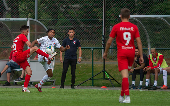 Match i Div 2 Västra Götaland Mellan Torslanda IK och Höganäs BK