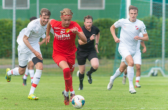 Match i Div 2 Västra Götaland Mellan Torslanda IK och Höganäs BK