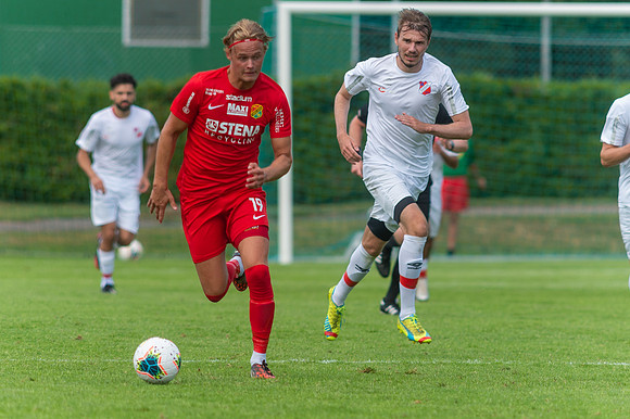 Match i Div 2 Västra Götaland Mellan Torslanda IK och Höganäs BK