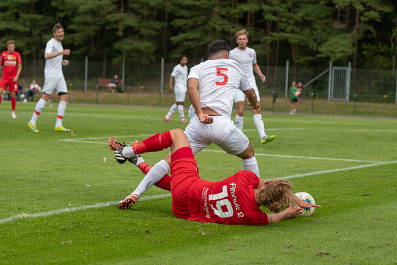 Match i Div 2 Västra Götaland Mellan Torslanda IK och Höganäs BK