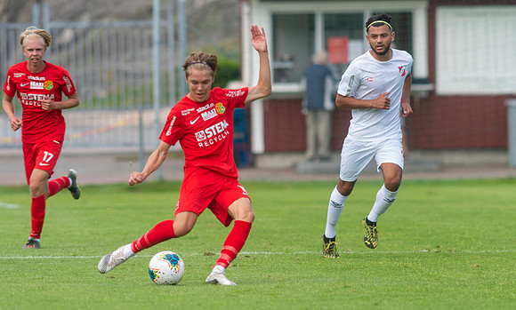 Match i Div 2 Västra Götaland Mellan Torslanda IK och Höganäs BK