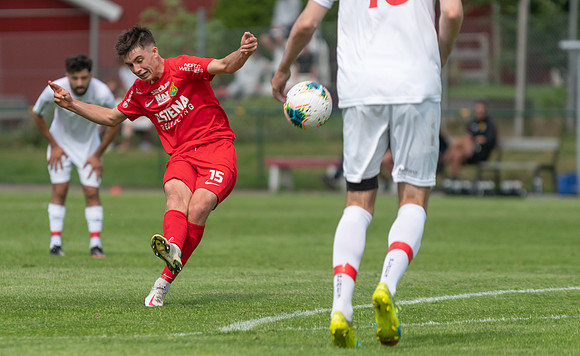 Match i Div 2 Västra Götaland Mellan Torslanda IK och Höganäs BK